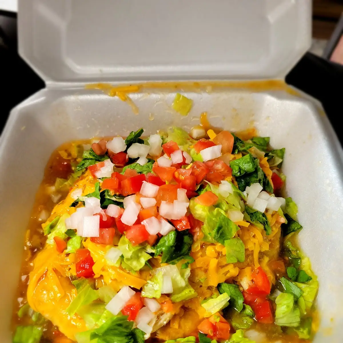 Smothered Burrito