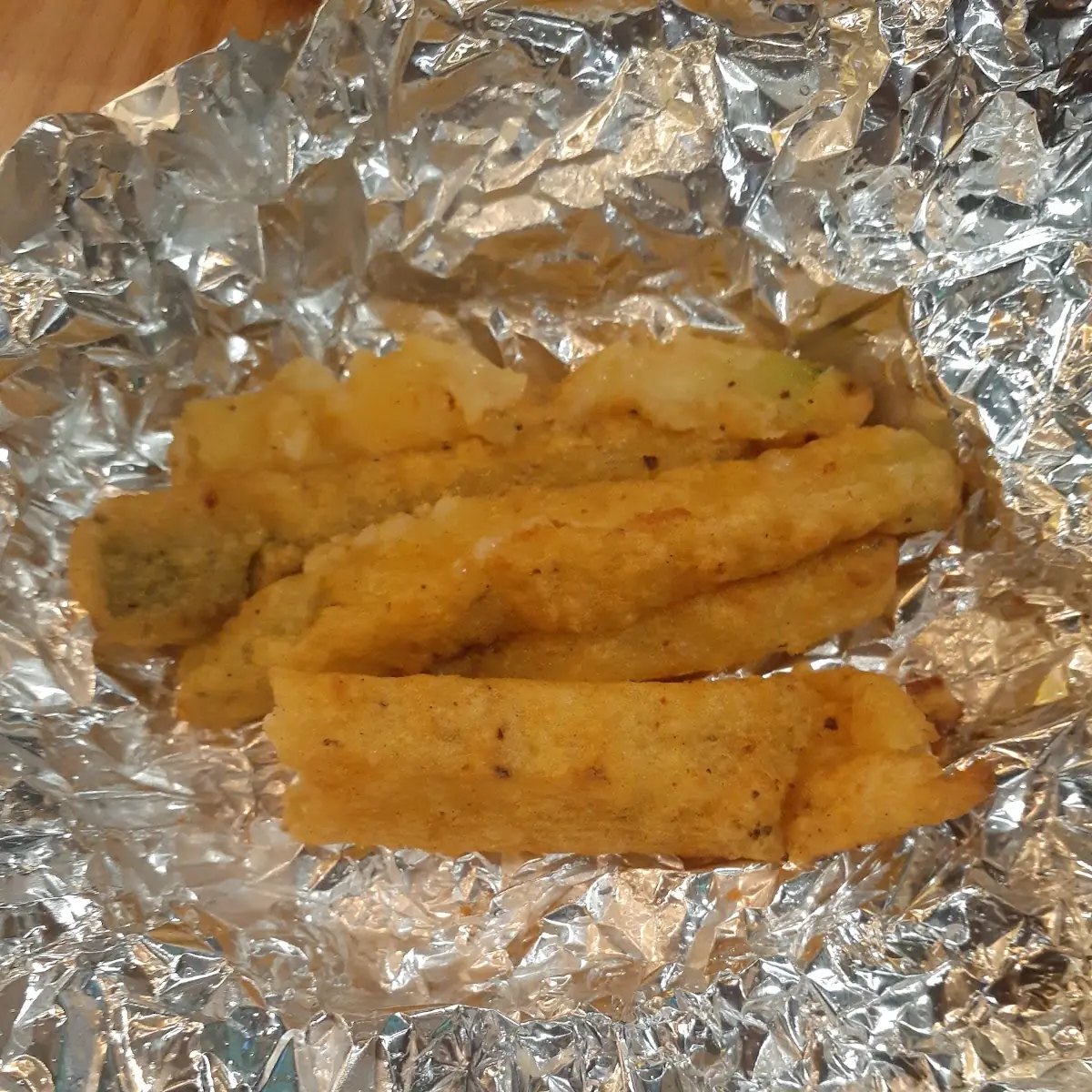 Fried Zucchini