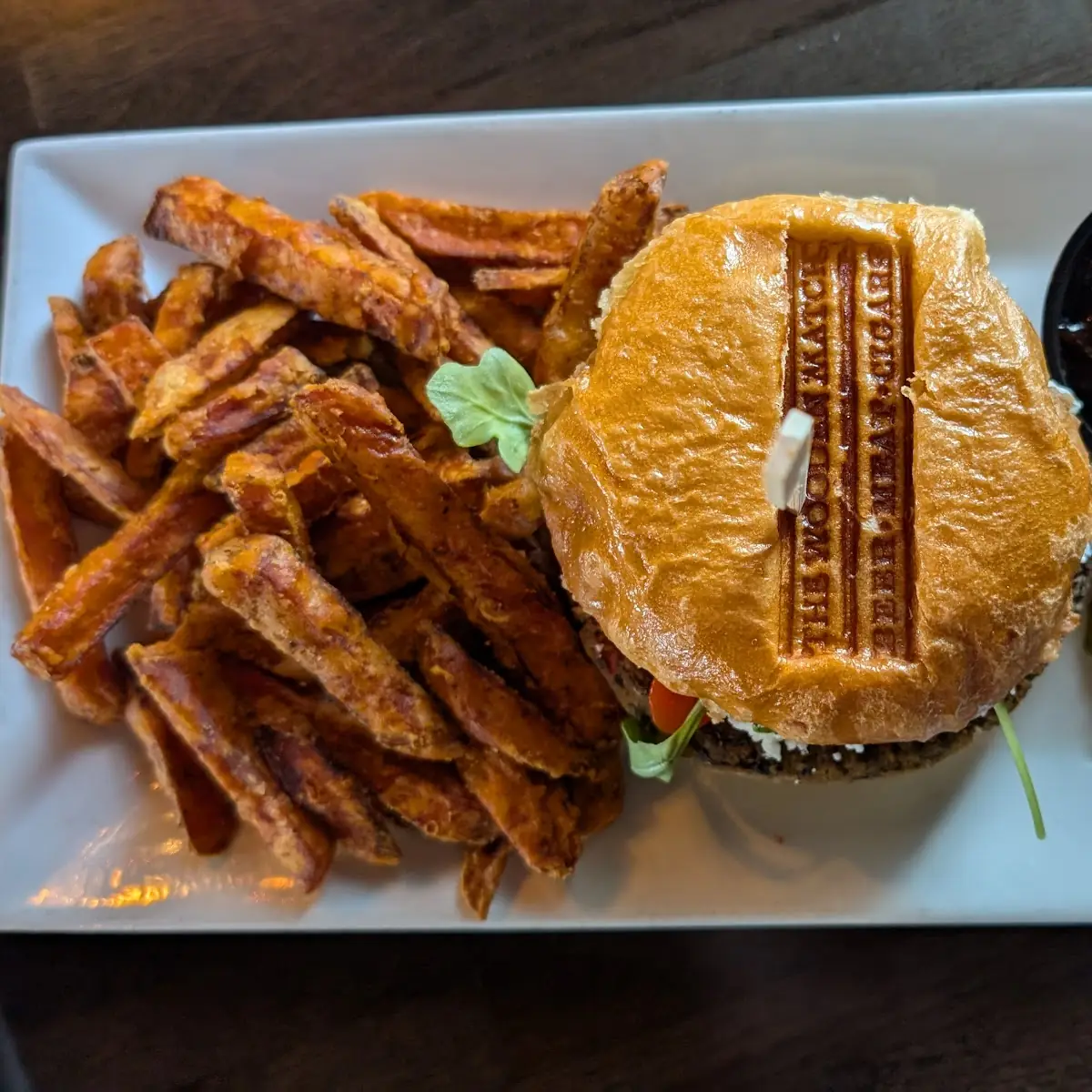 Black Bean Burger