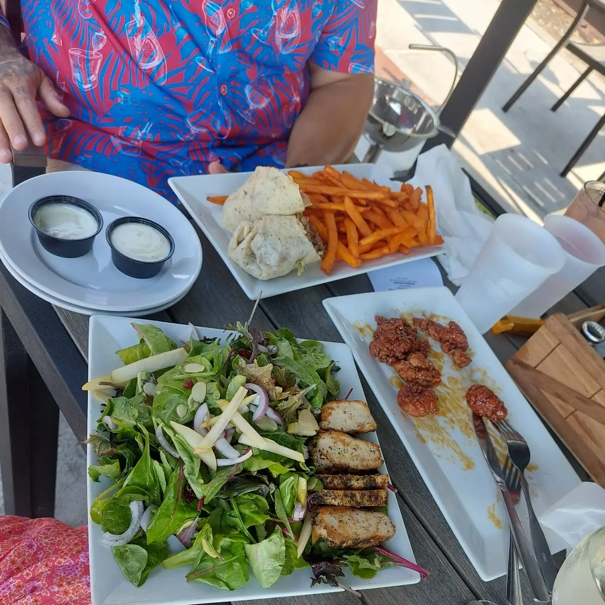 Grilled Chicken Salad