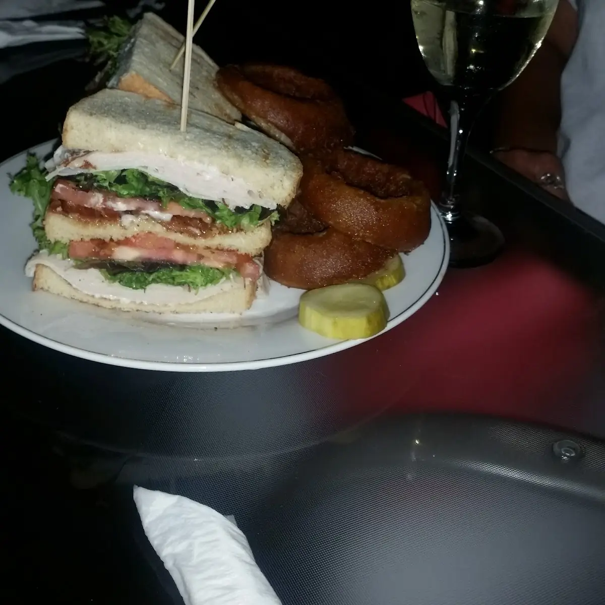 Turkey Club Sandwich