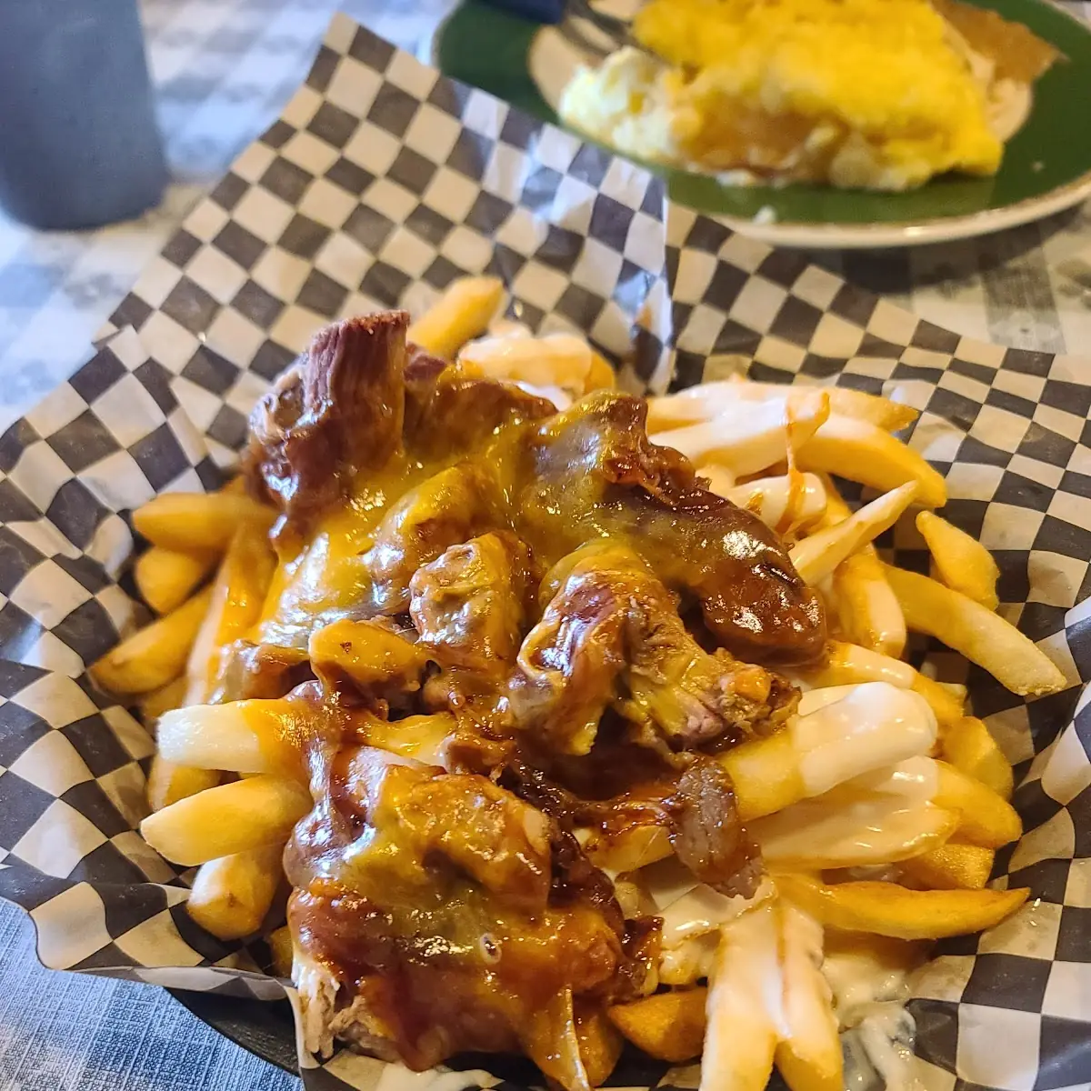 BBQ Pulled Pork Fries