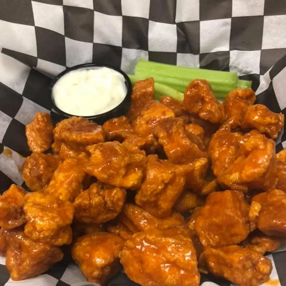 Boneless Wings