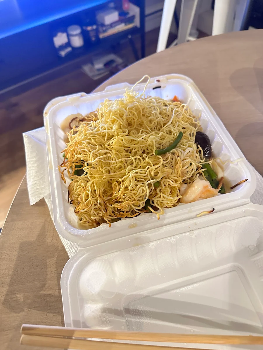Beef Chow Mein