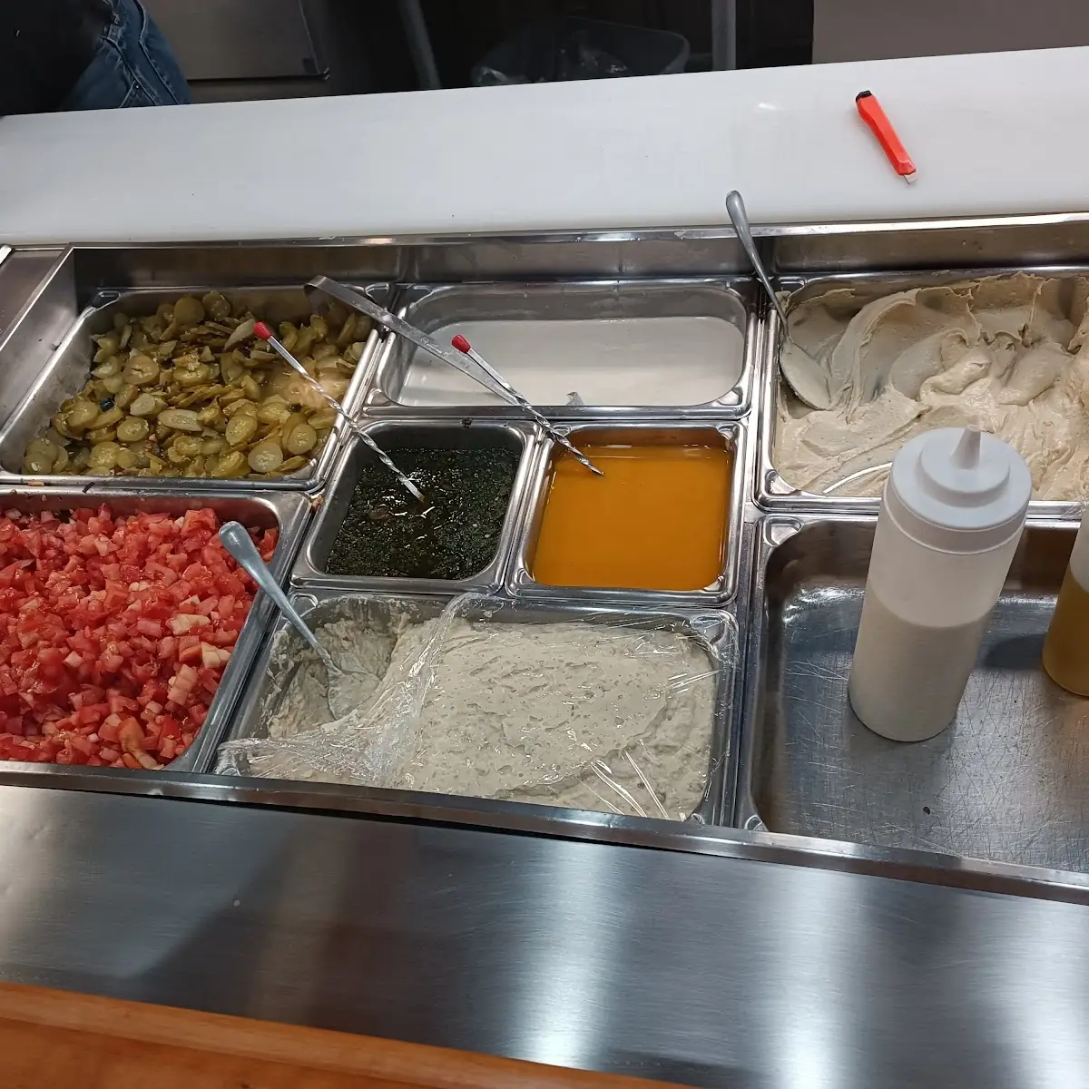 Salad Bar
