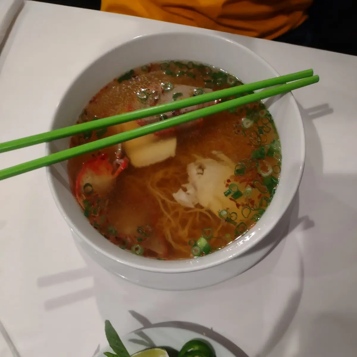 Rice Noodle Soup
