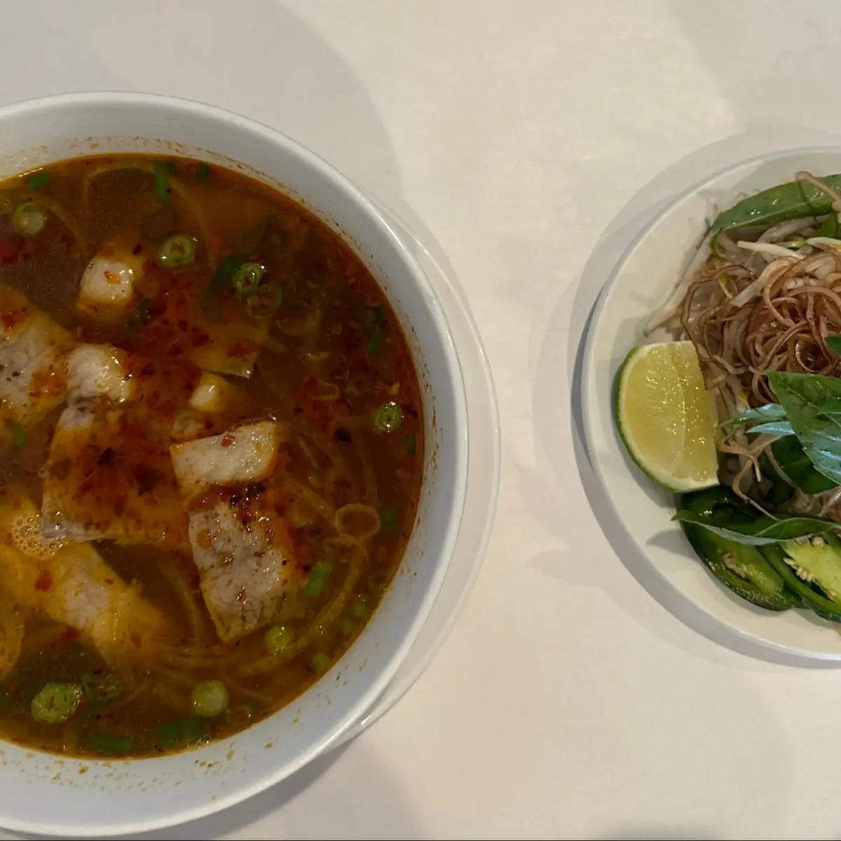 Spicy Beef Noodle Soup