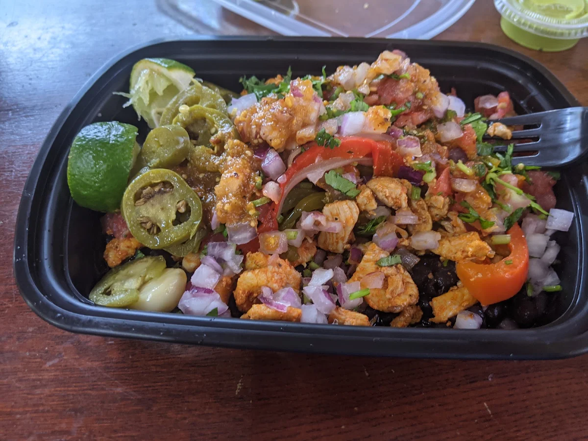 Chicken Burrito Bowl