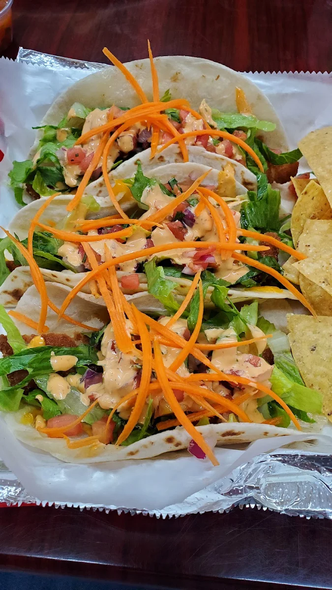 Fish Tacos