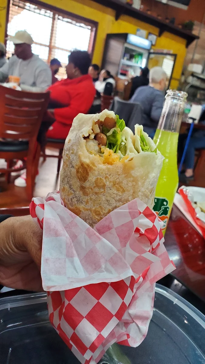 Pork Carnitas Burrito