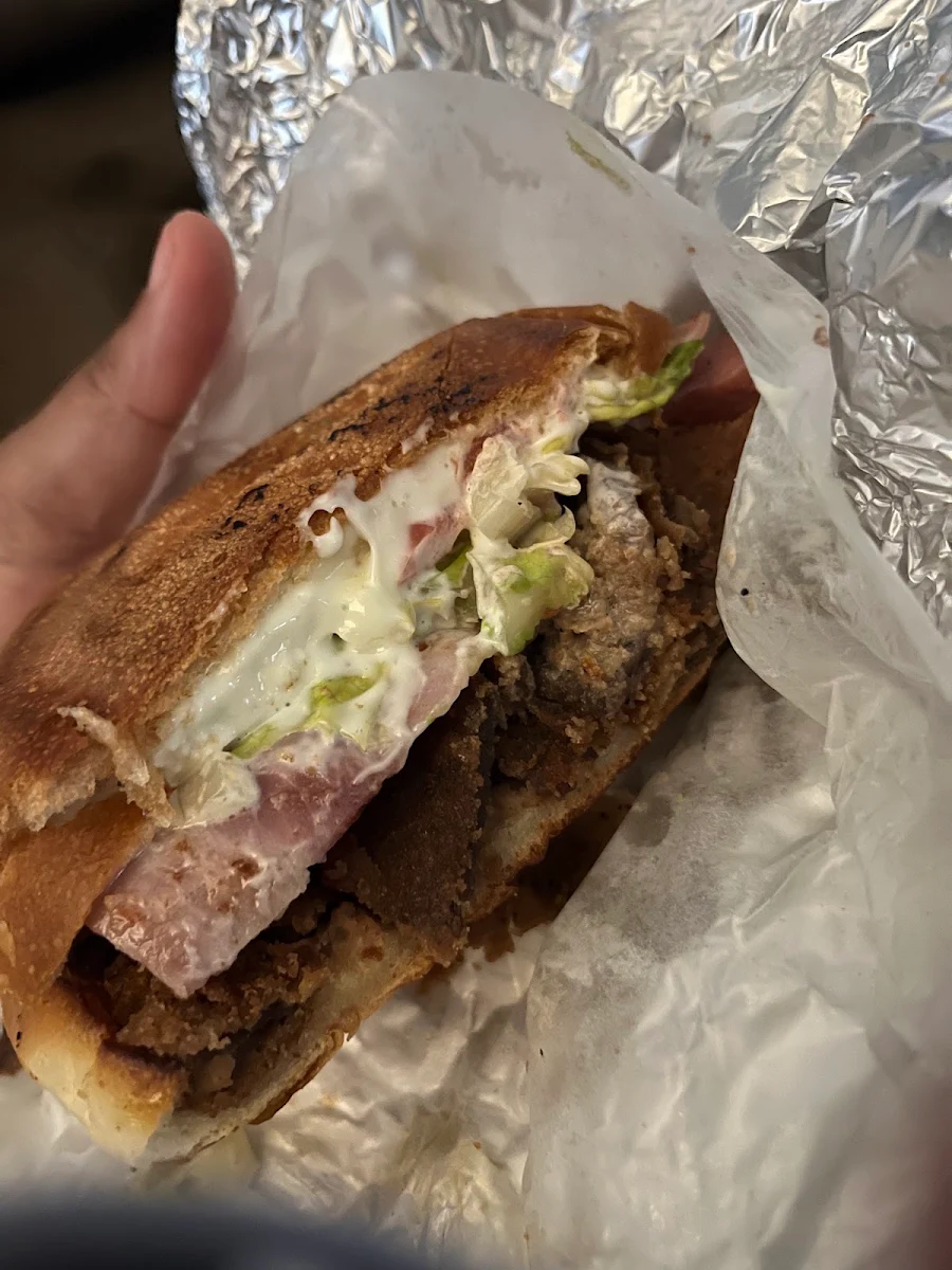 Torta Mexicana