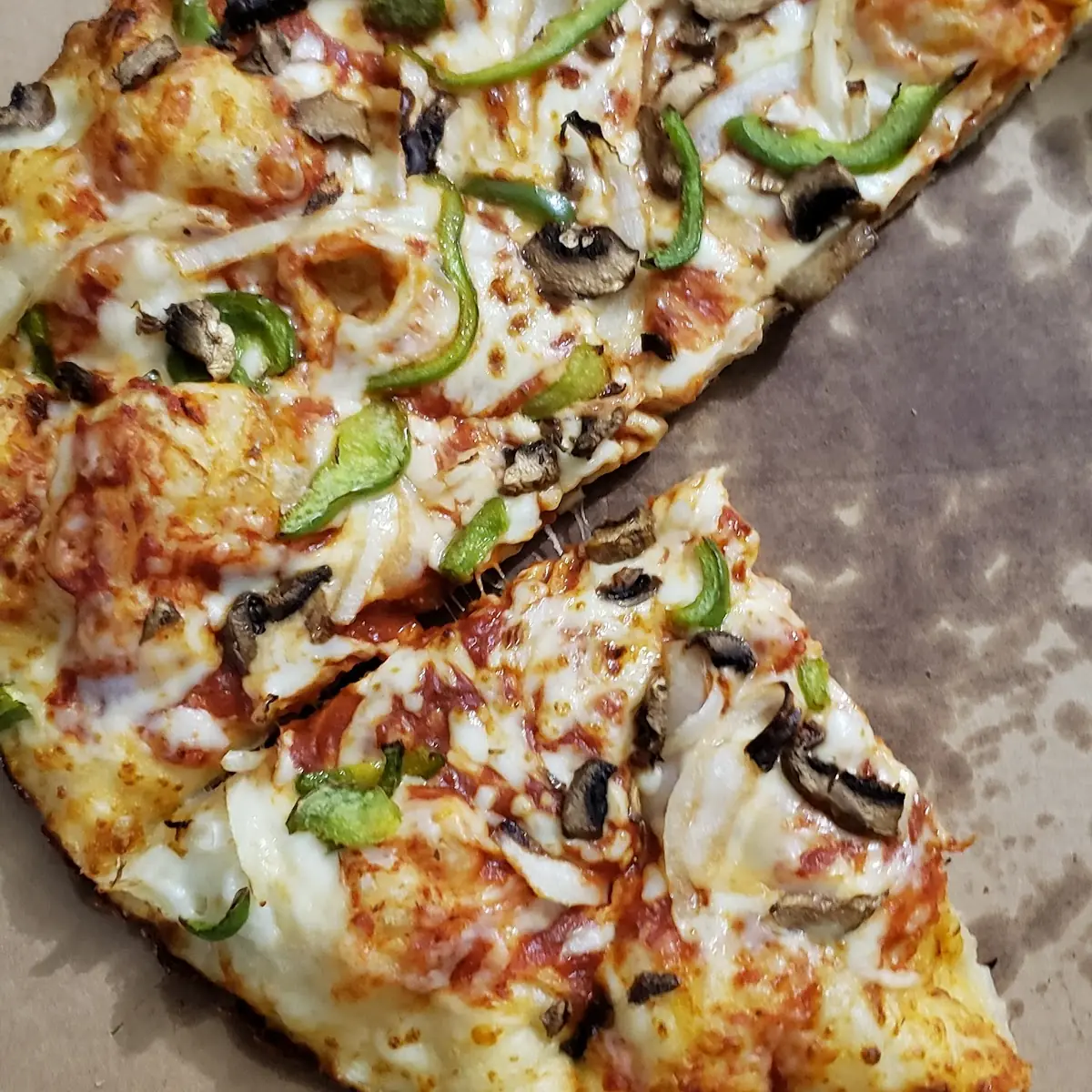 Handmade Pan Pizza