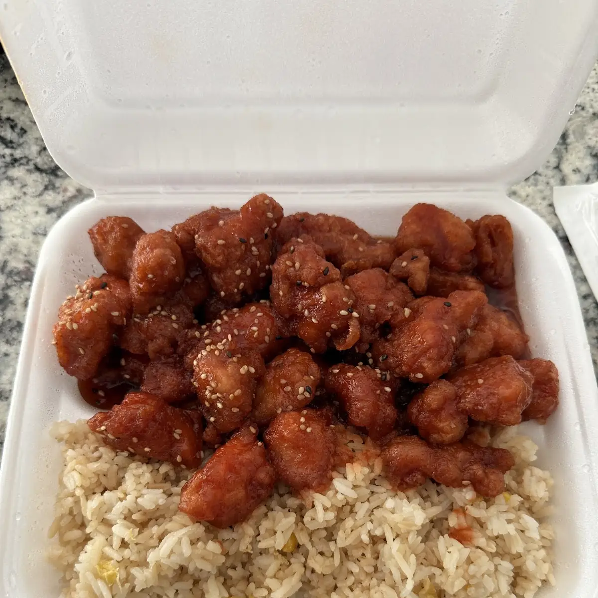 White Meat General TSO's Chicken