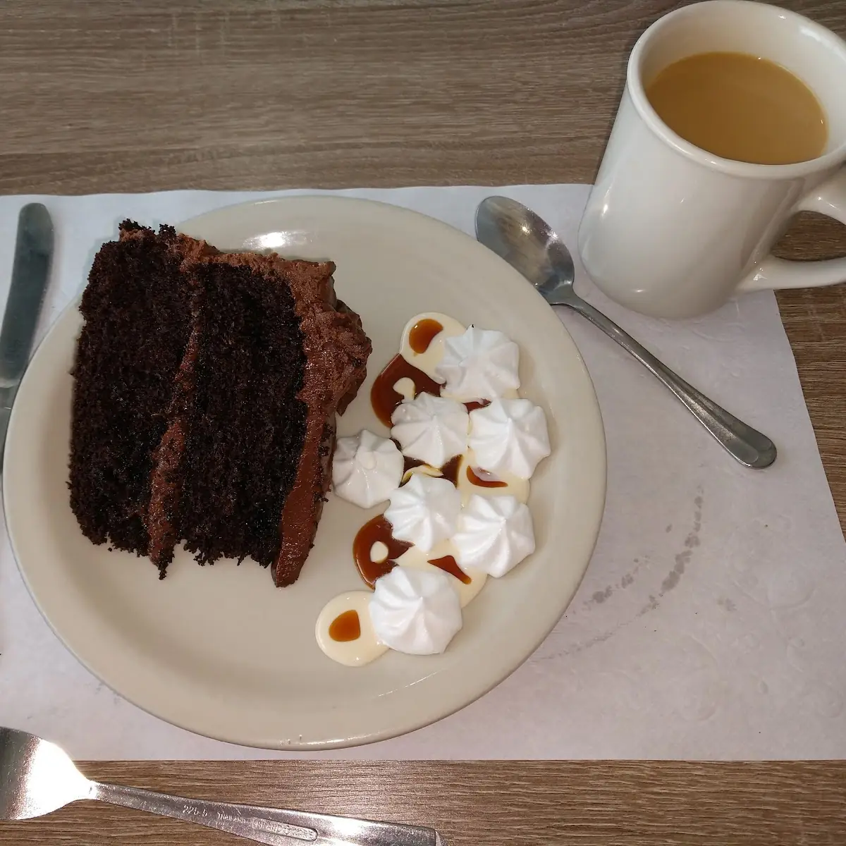 Chocolate Layer Cake