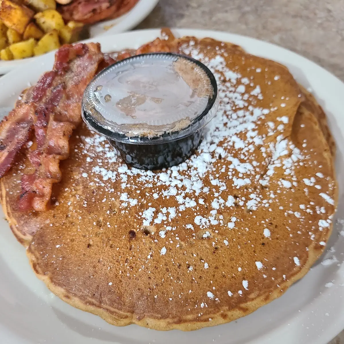 Gingerbread Pancakes