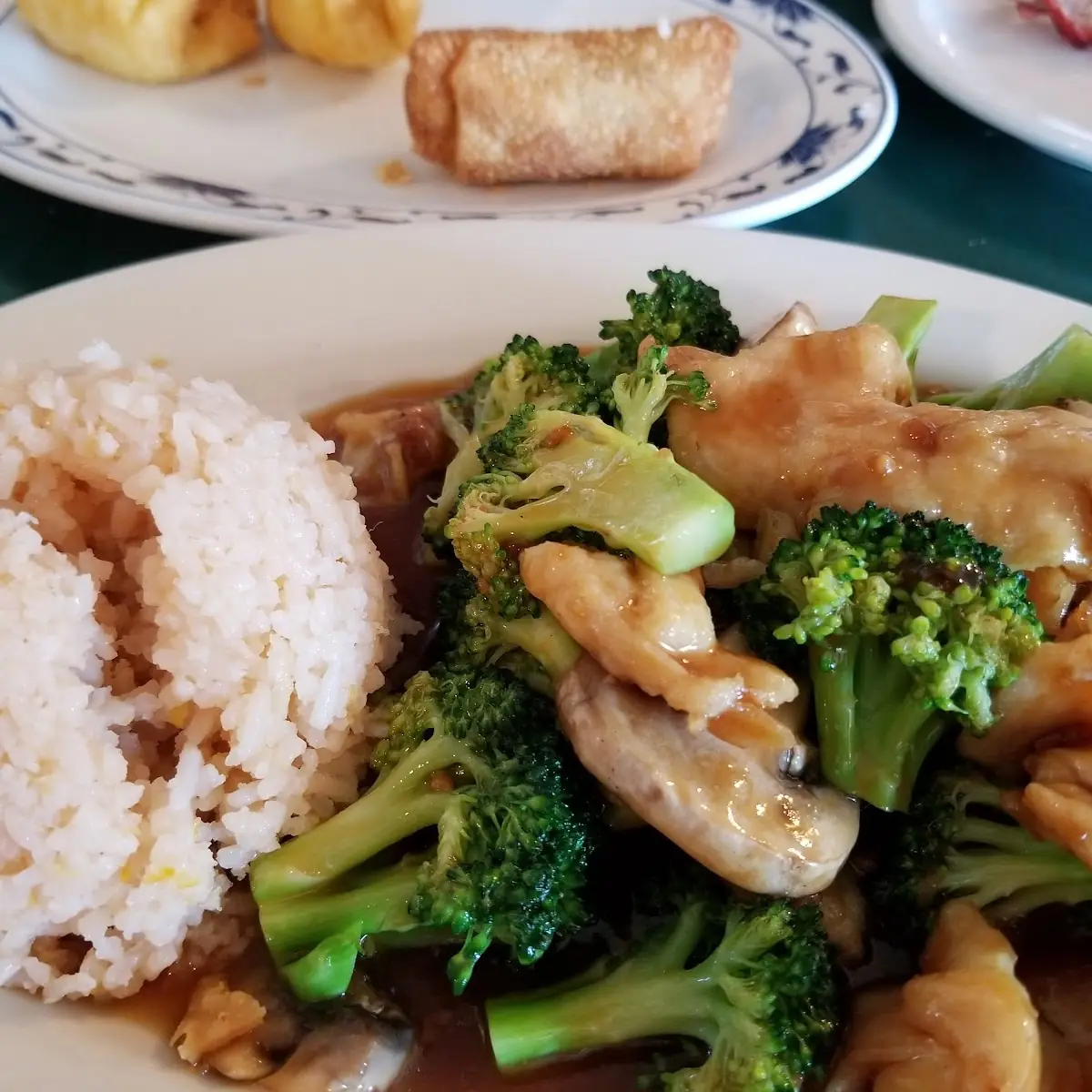 Broccoli with Oyster Sauce