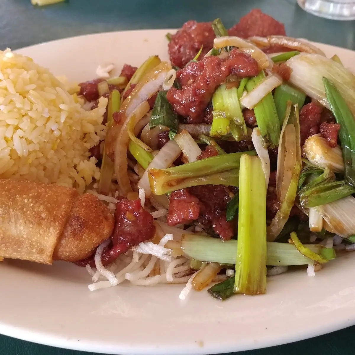 1. Mongolian Chicken