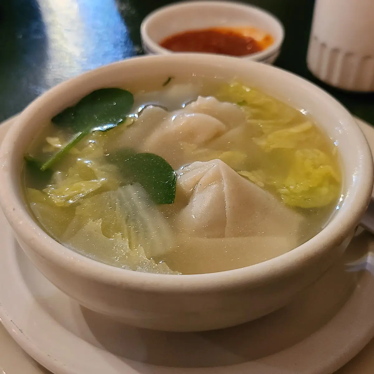 Wonton Soup