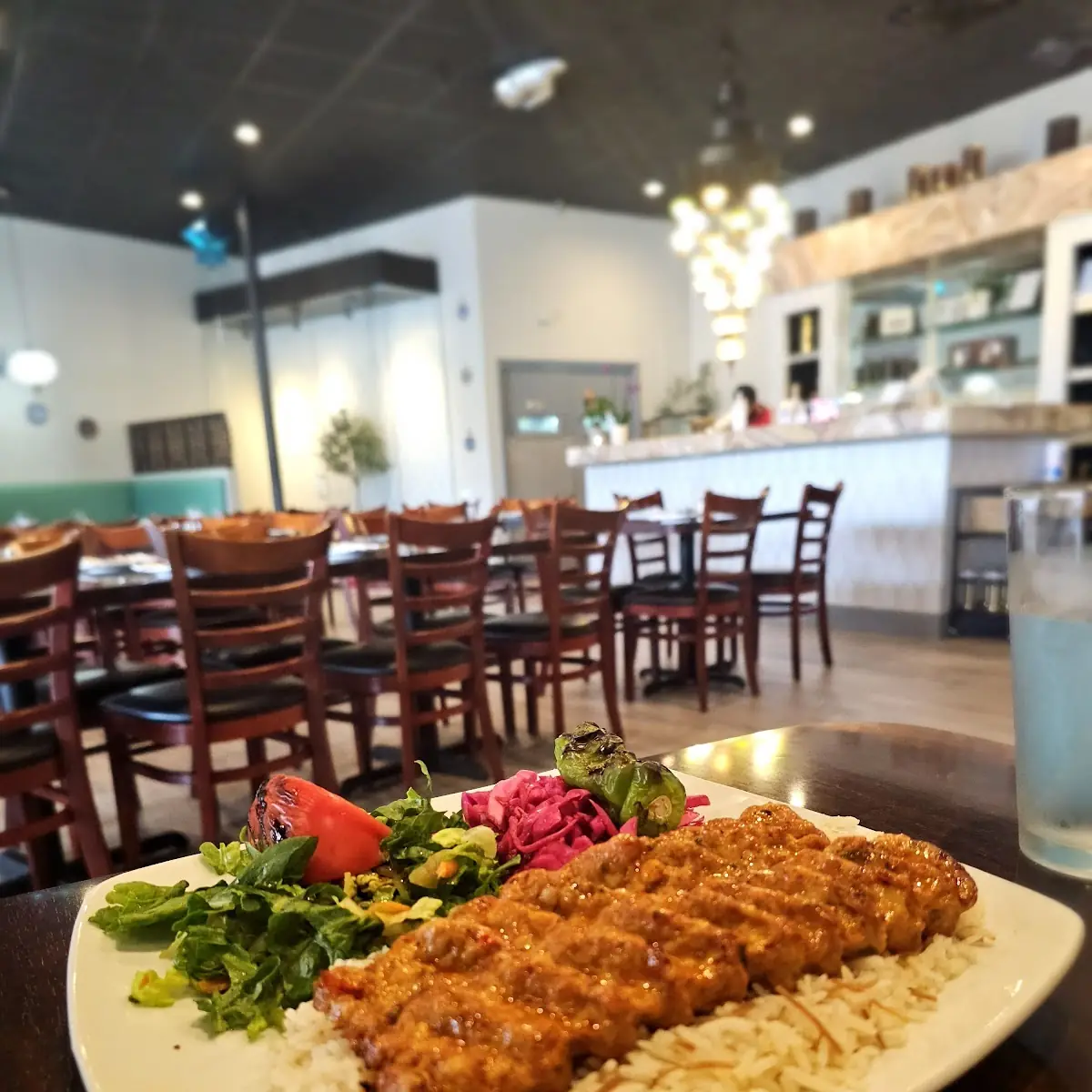 Chicken Adana