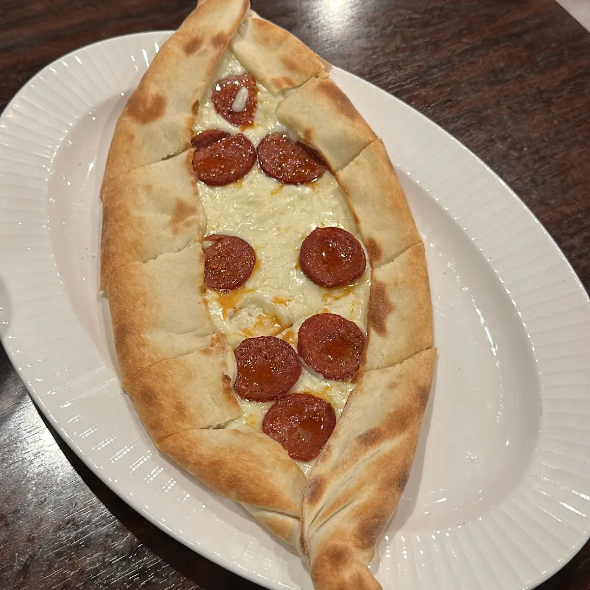 Pita Wrap of Beef Adana