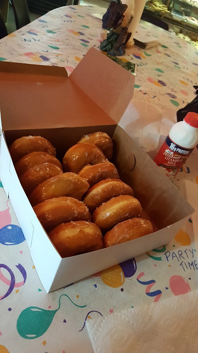 Glazed Donuts