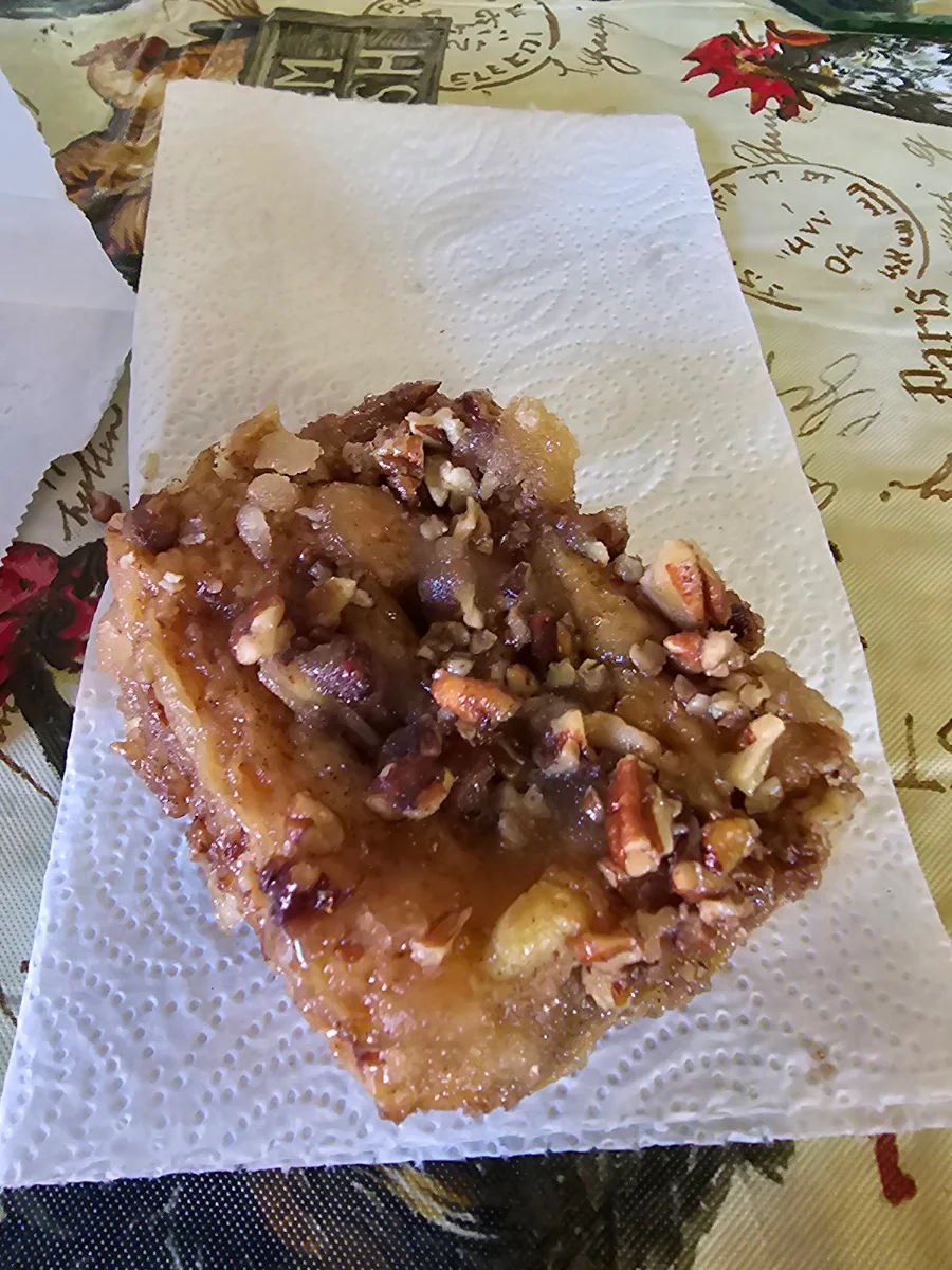 Pecan Cinnamon Roll
