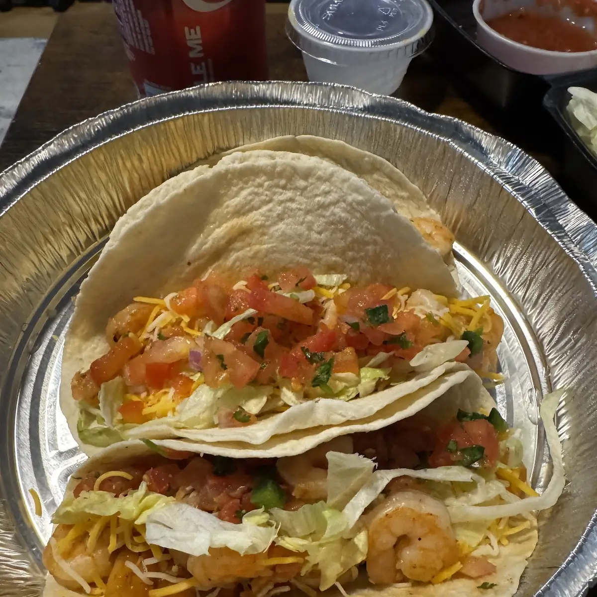 Shrimp Tacos