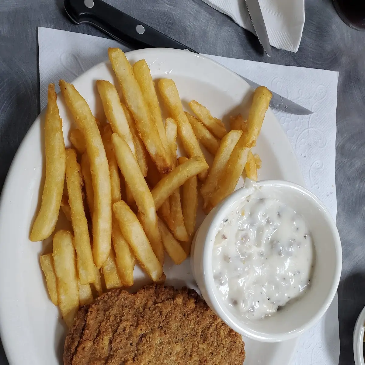 Fried Steak