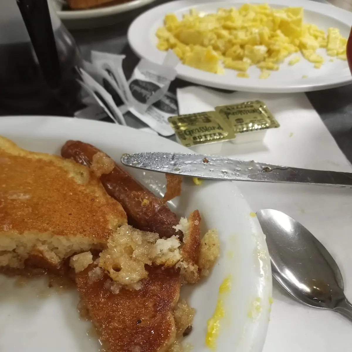 It Was Suposed to Be Pancakes and Scrambled Eggs