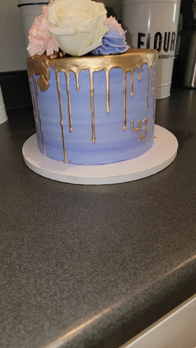 Custom Birthday Cake