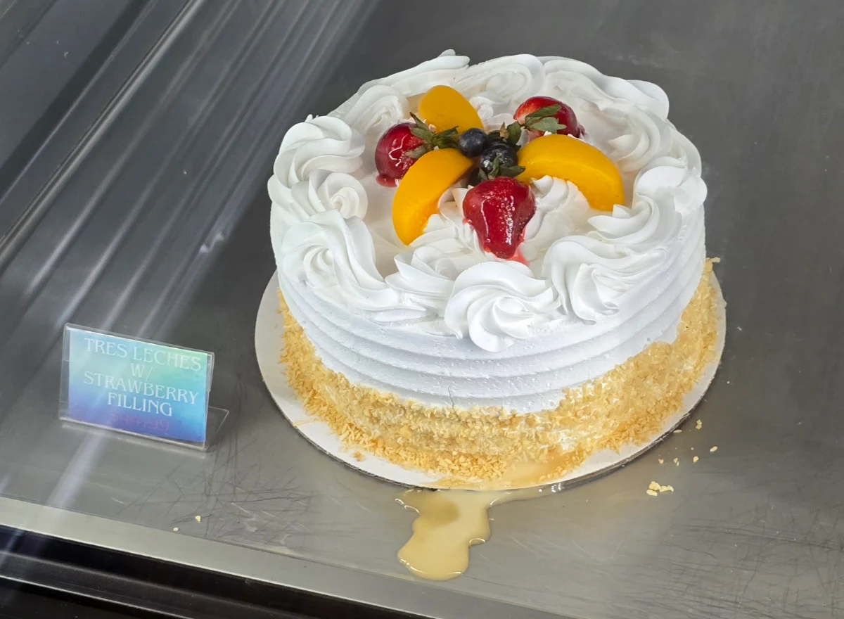 Tres Leches Cake