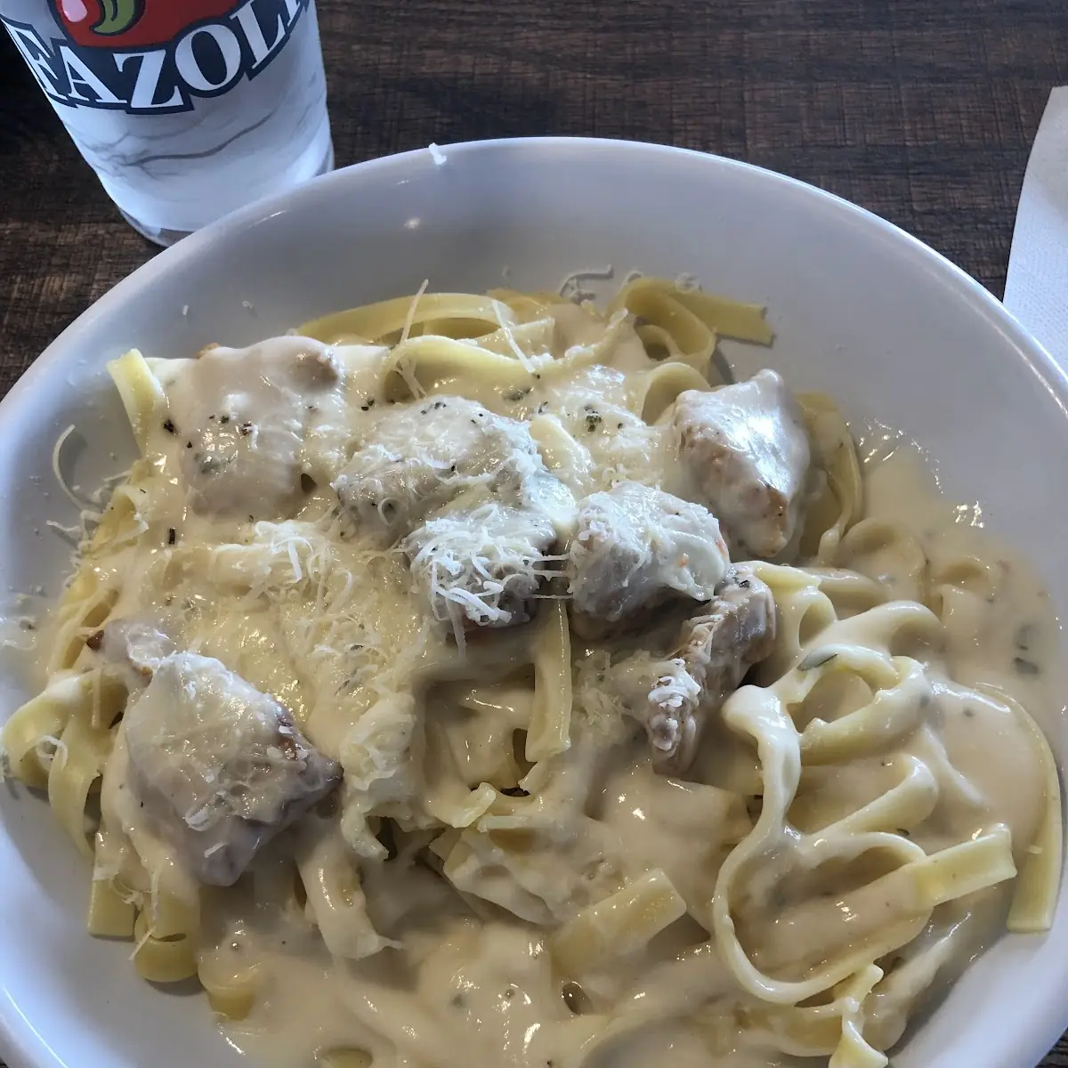 Chicken Alfredo