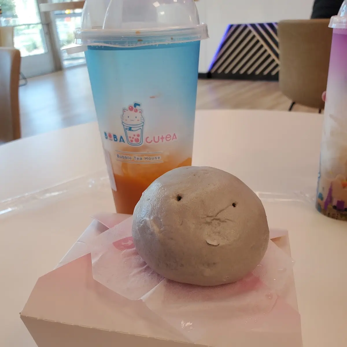 Taro Bao Buns