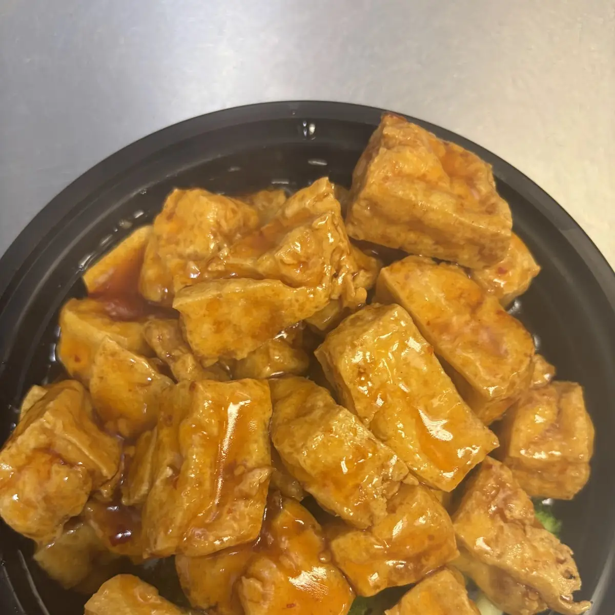 General TSO's Bean Curd