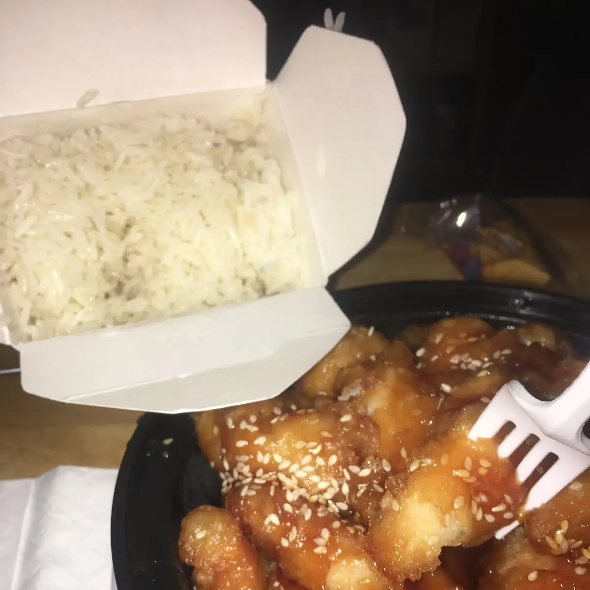Sesame Chicken