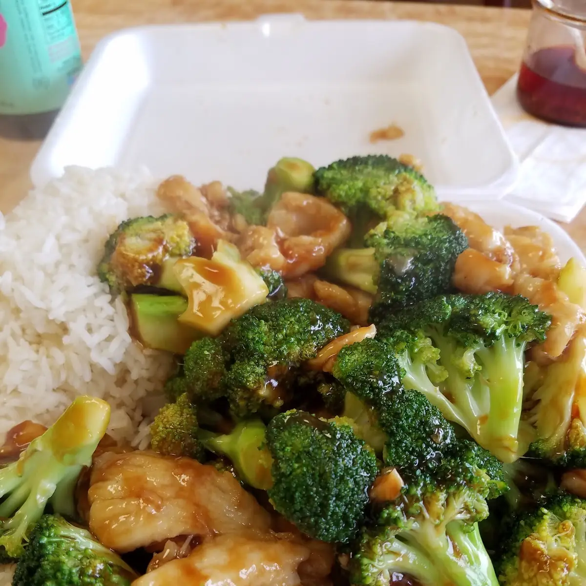 Steamed Chicken w Broccoli