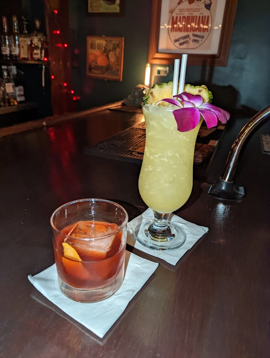 Old Fashion & Wax Punch