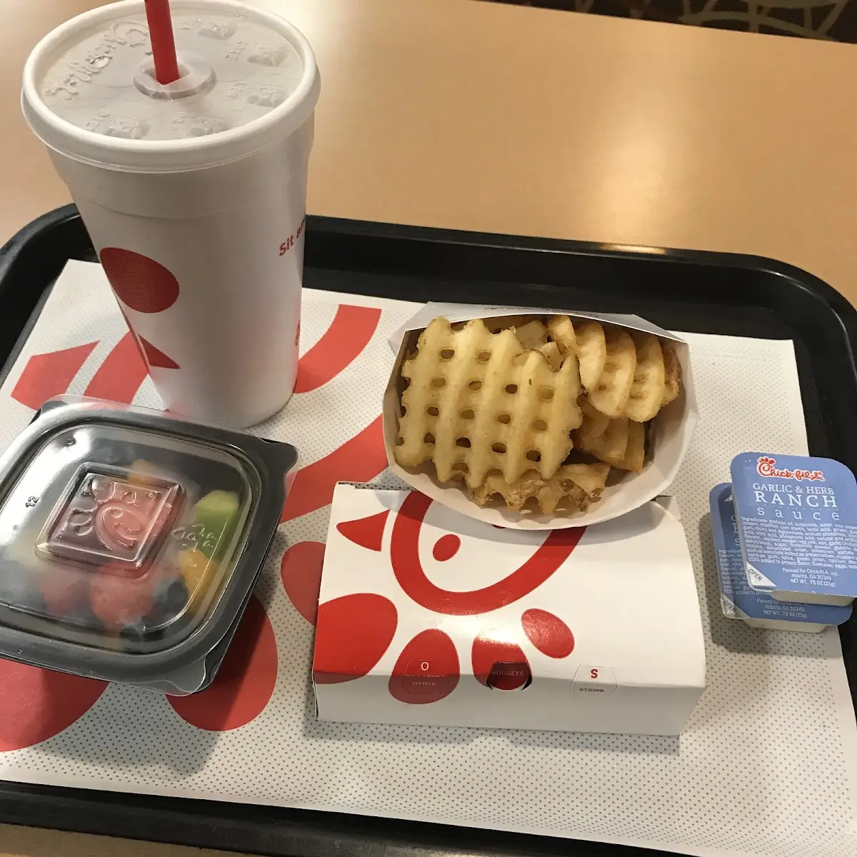 Chick-Fil-A Nuggets Meal