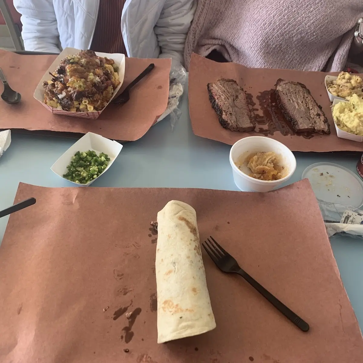 Brisket Burrito