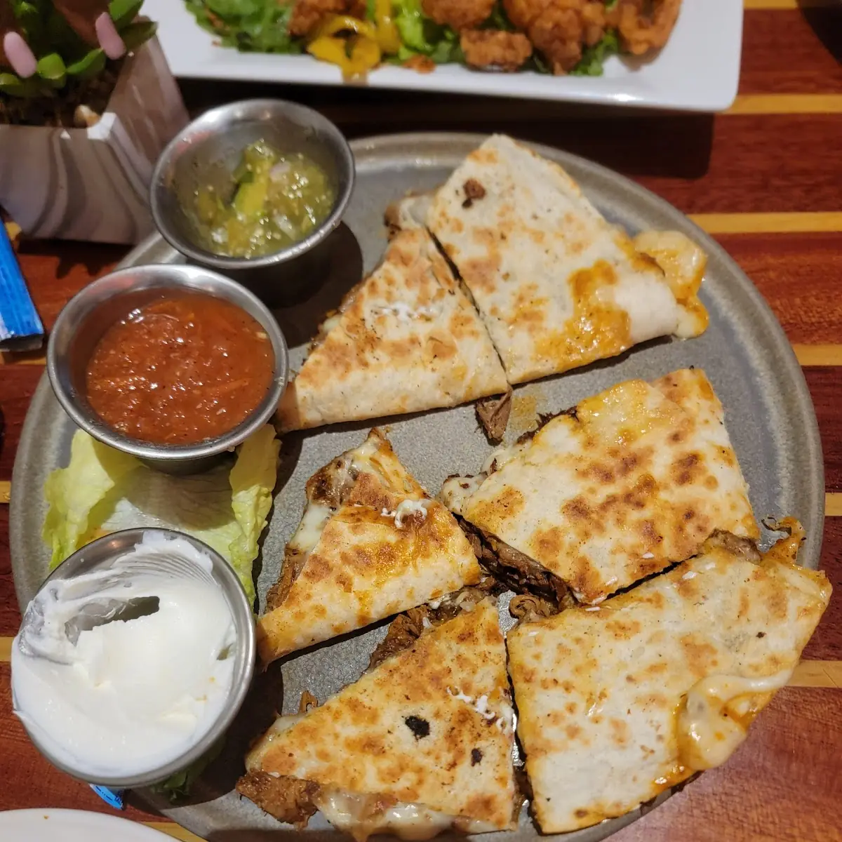 Short Rib Quesadilla
