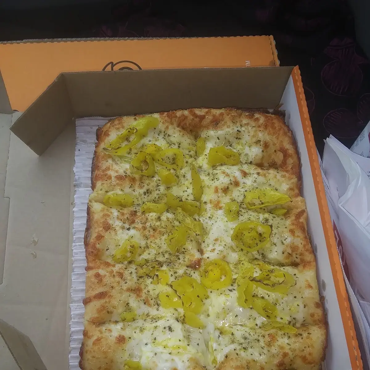 Italian Crazy Bread with Banana Peppers
