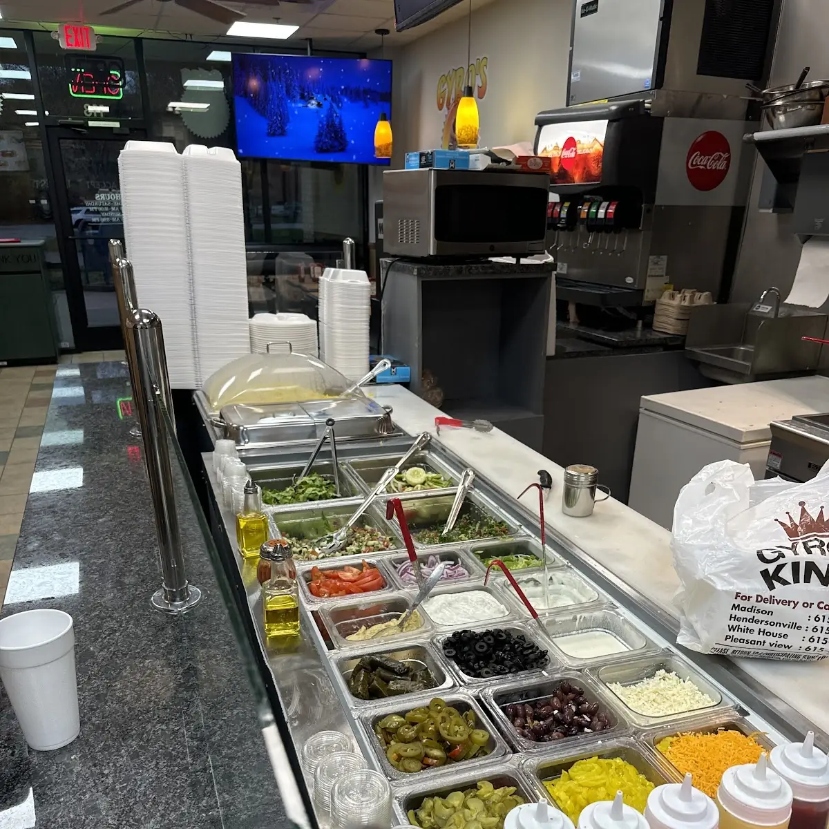 Salad Bar