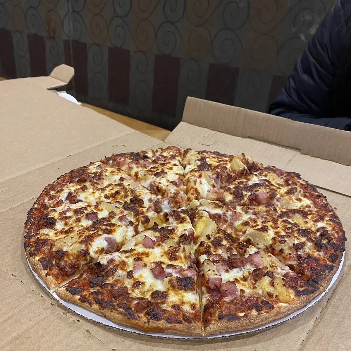 Meat Lovers Pizza
