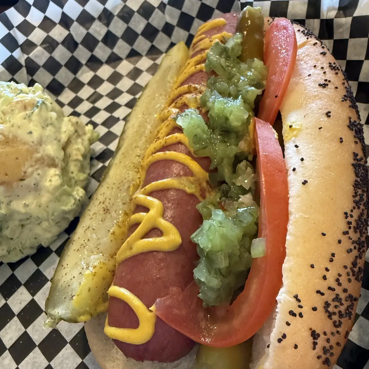 Classic Chicago Dog