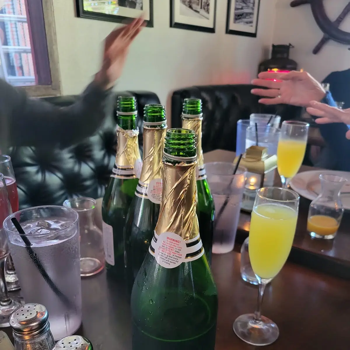 Bottomless Mimosas