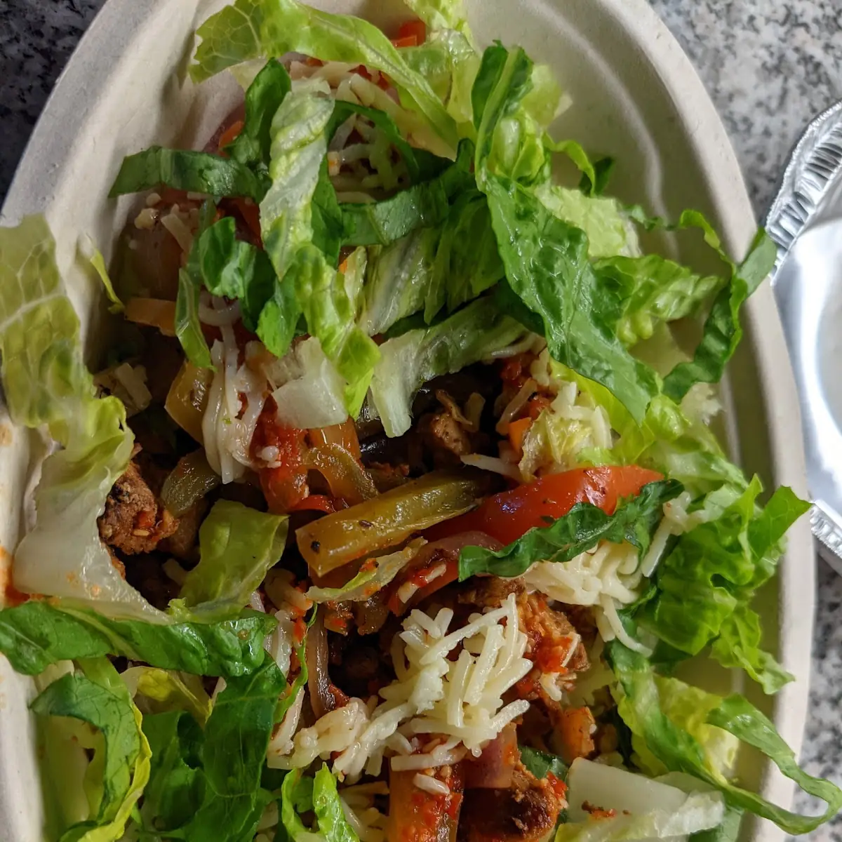 Chicken Burrito Bowl