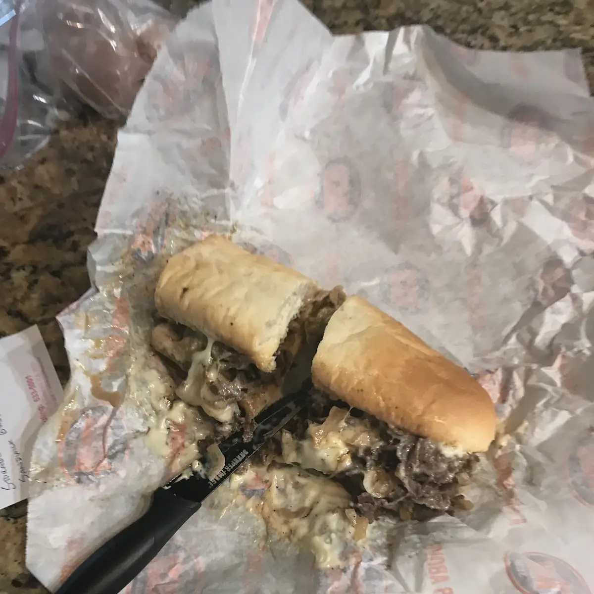 43 Chipotle Cheese Steak