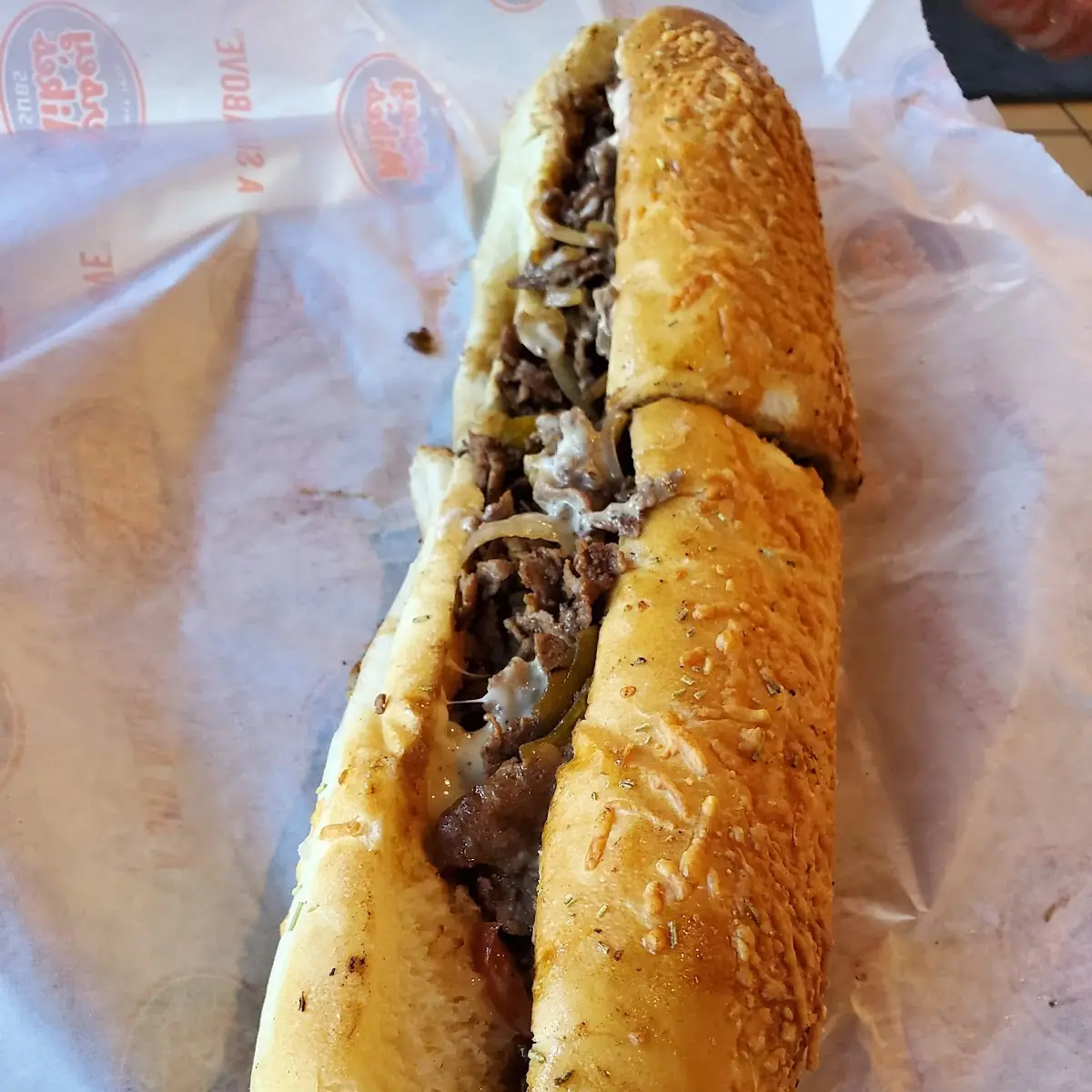 Roast Beef and Provolone
