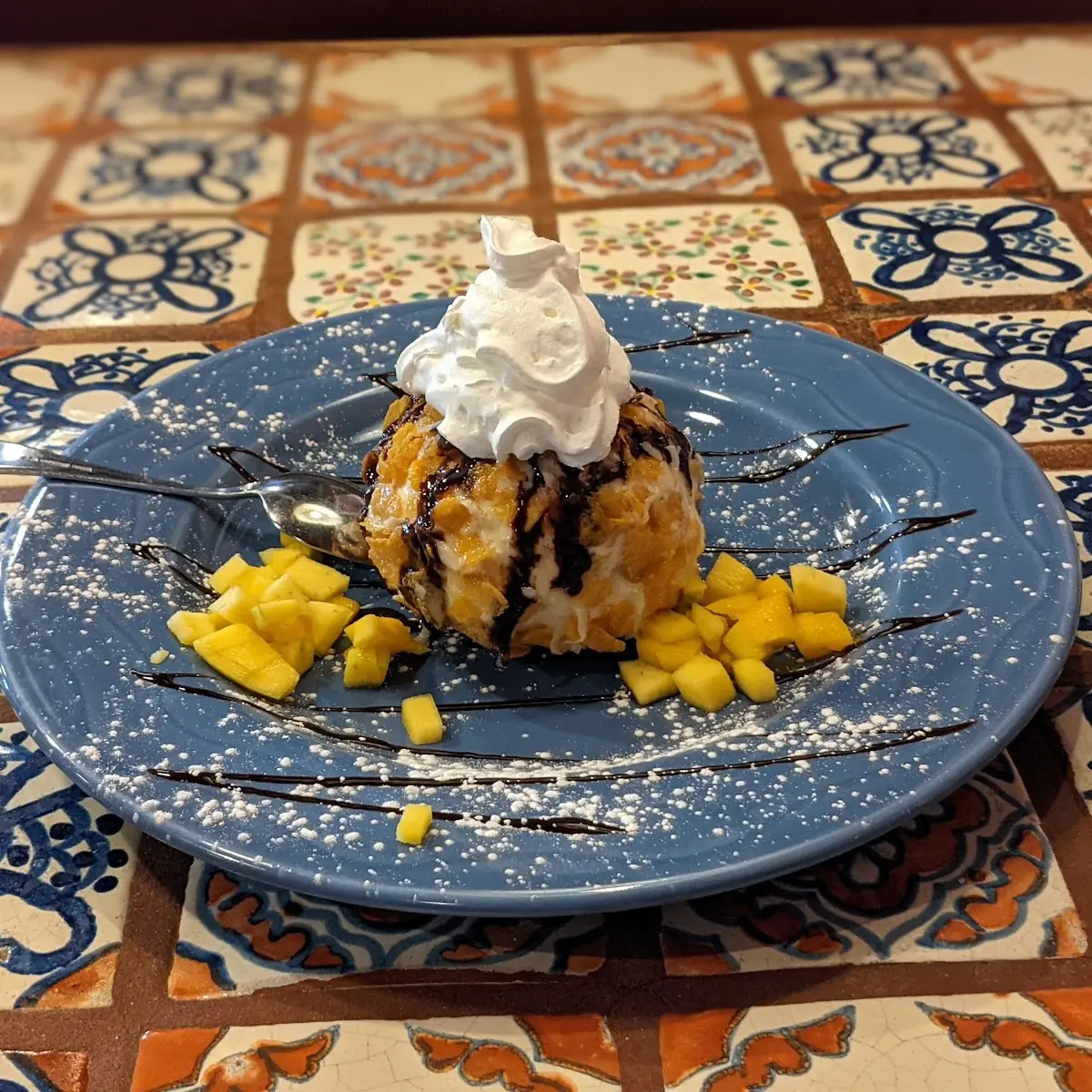 Fried Ice Cream