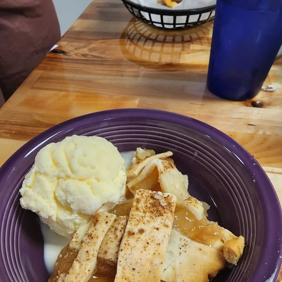 Apple Pie and Ice Cream